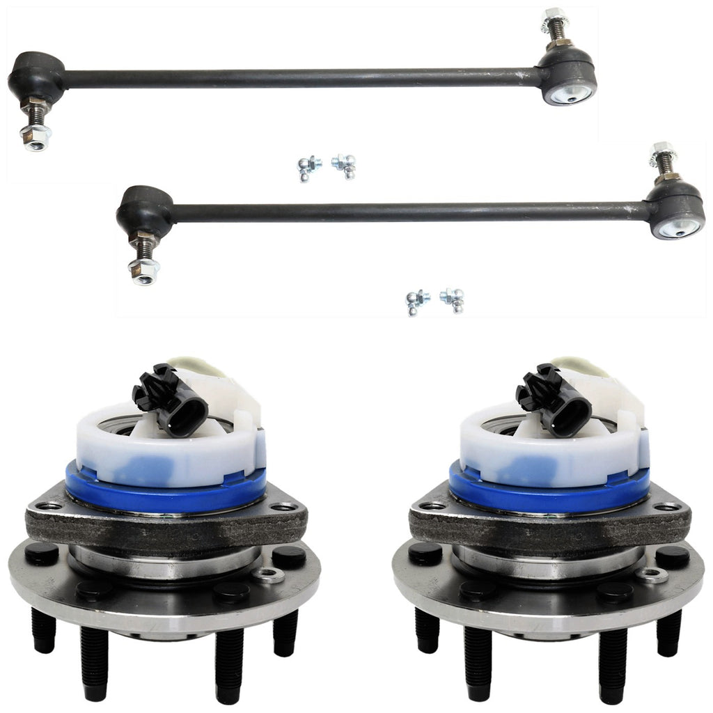 2006-2009 GM Suspension Parts - Front, Driver & Passenger Side (1015640)