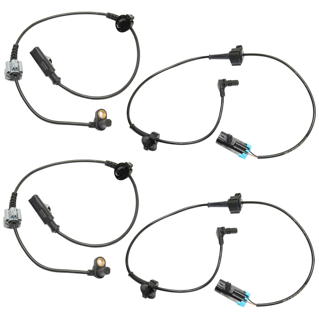 2007-2014 Cadillac, Chevrolet & GMC ABS Speed Sensors Front & Rear Passenger Side