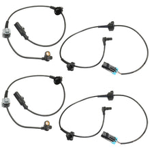 Load image into Gallery viewer, 2007-2014 Cadillac, Chevrolet &amp; GMC ABS Speed Sensors Front &amp; Rear Passenger Side