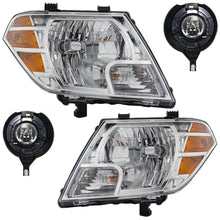 Load image into Gallery viewer, 2009-2021 Nissan Frontier Headlights - Driver &amp; Passenger Side (26010ZL40B)