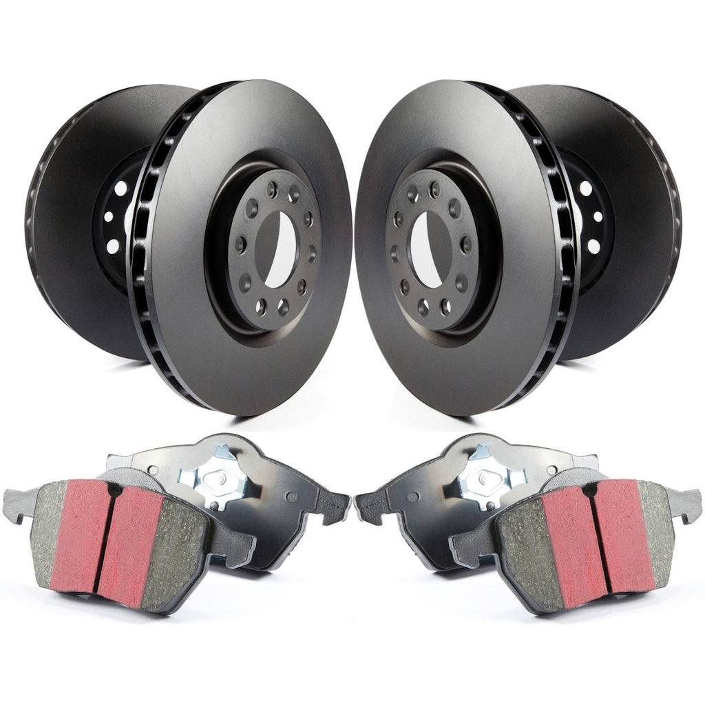 EBC 2011-2018 BMW X3 & X4 Brake Rotors - Front & Rear (S20K1274)