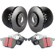 Load image into Gallery viewer, EBC 2011-2018 BMW X3 &amp; X4 Brake Rotors - Front &amp; Rear (S20K1274)