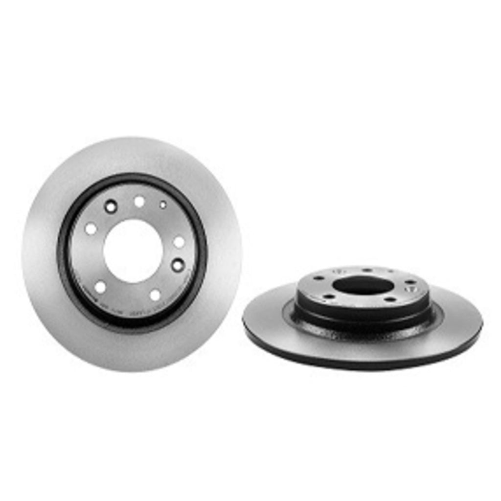 Brembo 2003-2013 Ford, Lincoln, Mazda & Mercury Brake Rotor - Rear (6E5Z2C026AA)
