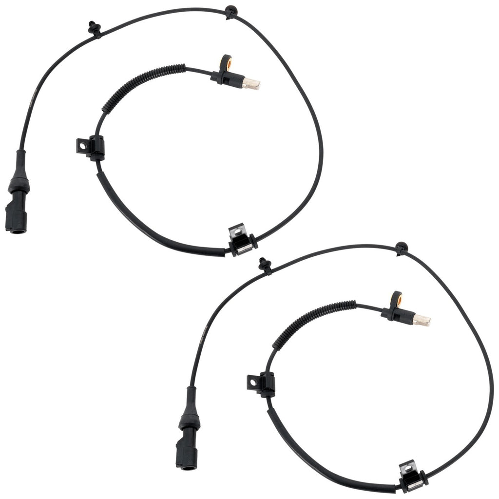 2008-2011 Ford Set of 2 ABS Speed Sensors Front Driver & Passenger Side F450 Truck Pair