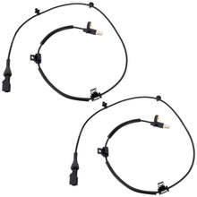 Load image into Gallery viewer, 2008-2011 Ford Set of 2 ABS Speed Sensors Front Driver &amp; Passenger Side F450 Truck Pair
