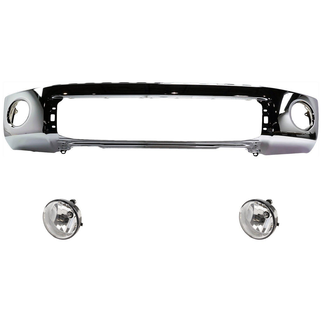 2007-2013 Toyota Tundra Bumper Face Bar - Front (521110C021)