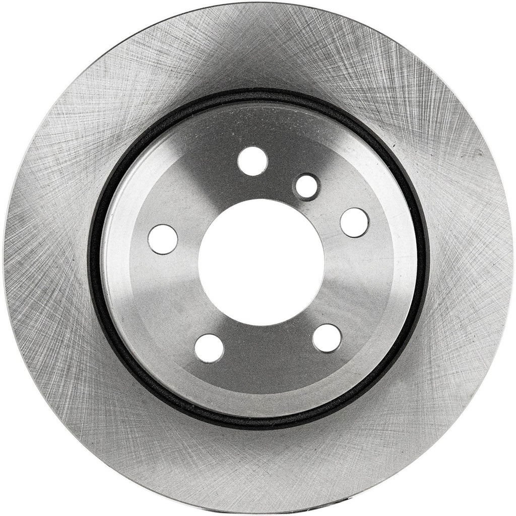 2004-2010 BMW X3 Brake Rotor - Rear, Driver or Passenger Side, 1-Piece (34213332217)