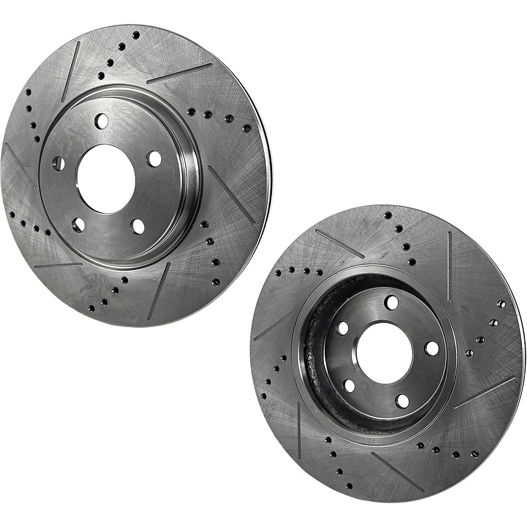 1998-2010 Lexus Brake Rotor - Rear (31253)