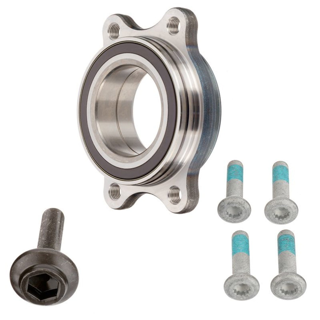 FAG 2009-2016 Audi Wheel Bearings - Front & Rear, Driver & Passenger Side (WB61090K)