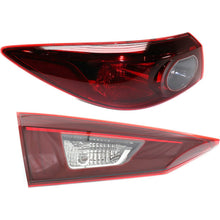 Load image into Gallery viewer, 2014-2015 Mazda 3 Tail Light - Halogen, Left, Inner (BJT151160A)