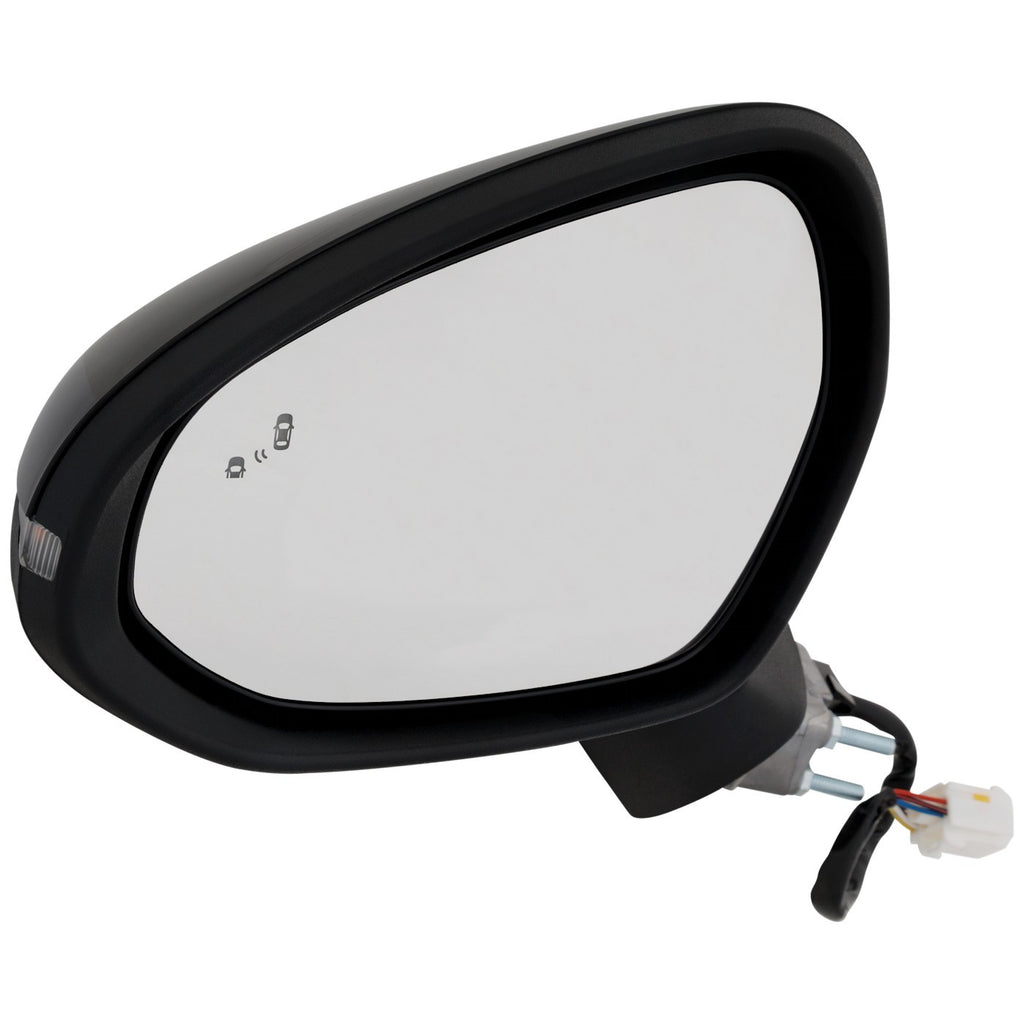 2021-2024 Kia K5 Mirror - Left, Heated (87610L3080)