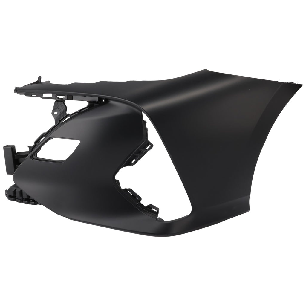 2017-2022 Toyota Prius Prime Bumper Cover - Front, Left (5211347901)