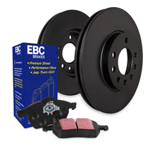 Load image into Gallery viewer, EBC 2018-2023 Toyota Camry Brake Rotor - Rear (S1KR1785)