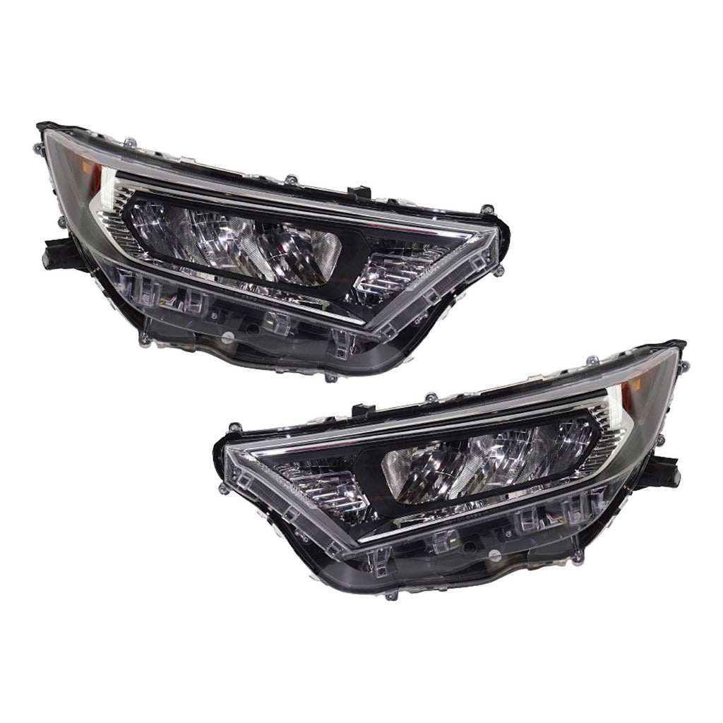 2019-2021 Toyota RAV4 Headlights - Driver & Passenger Side (8113042812)