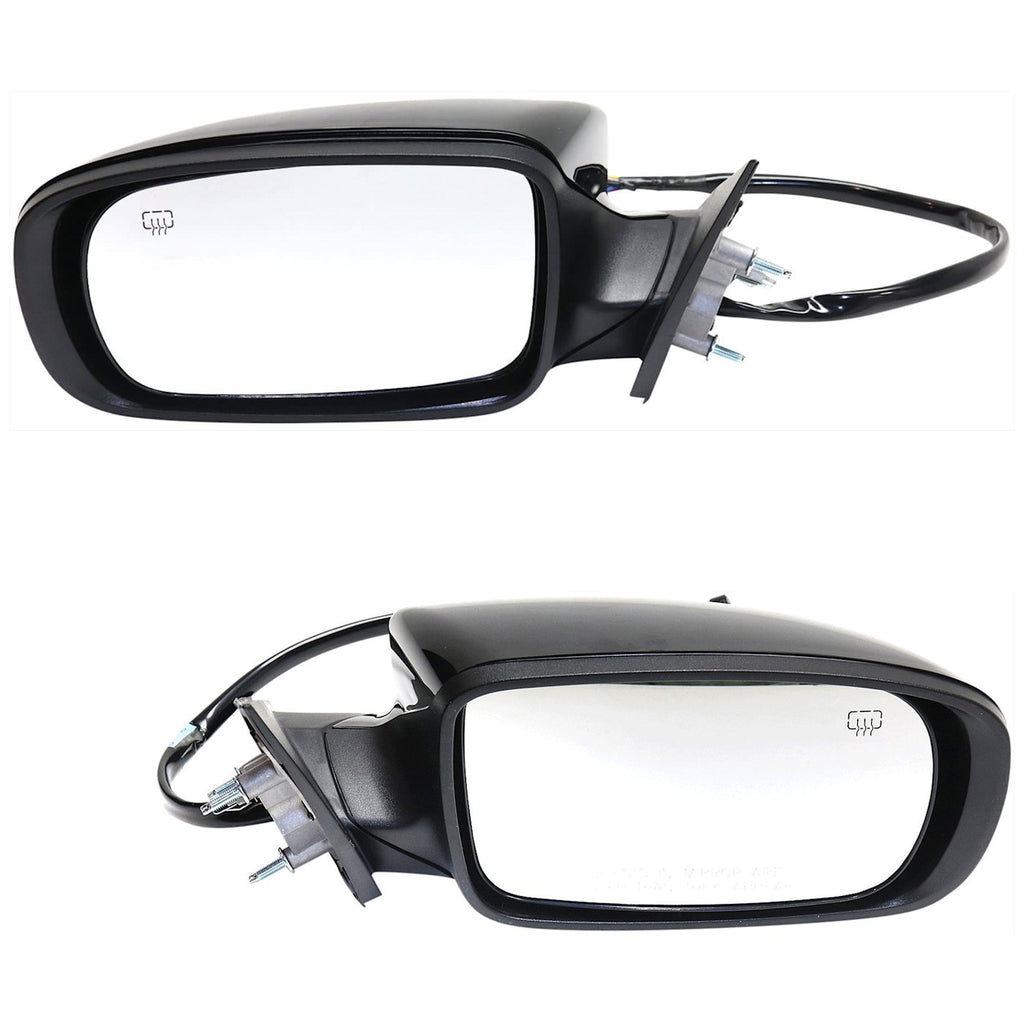 2011-2020 Chrysler 300 Mirrors - Driver & Passenger Side, Heated (1TV62TZZAI)