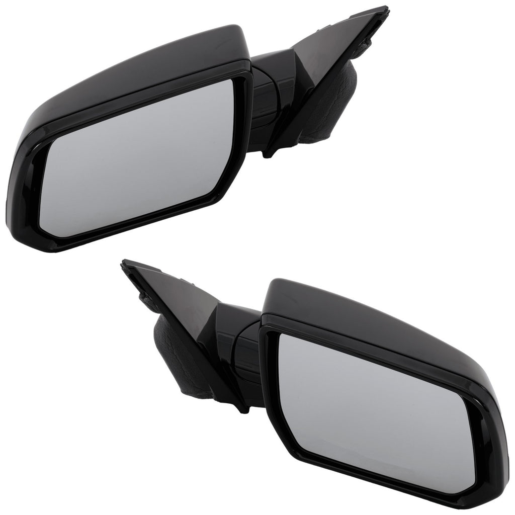 2018-2019 Chevrolet Traverse Mirrors - Driver & Passenger Side, Heated (84498314PFM)