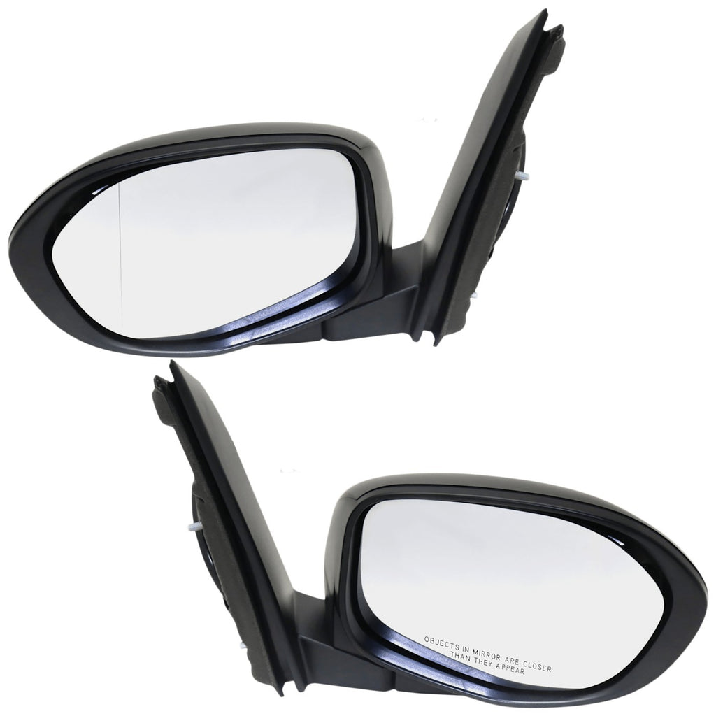 2014-2017 Honda Odyssey Mirrors - Driver & Passenger Side, Heated (76200TK8A61ZD)