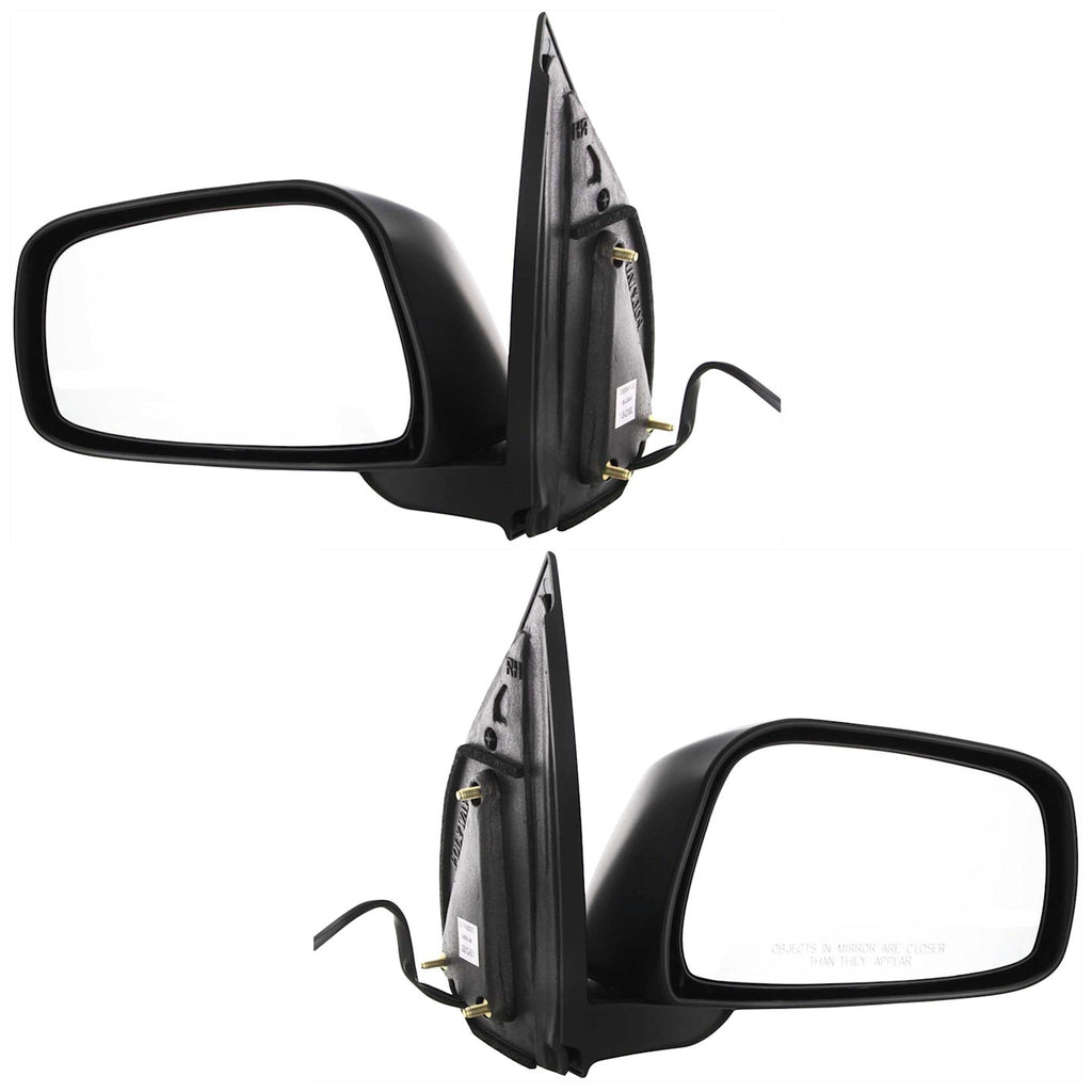 2005-2021 Nissan Frontier, Pathfinder & Xterra Mirrors - Driver & Passenger Side (963019BC9B)
