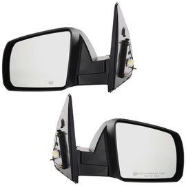 2022-2024 Toyota Tundra Mirrors - Driver & Passenger Side, Heated (879100C681PFM)