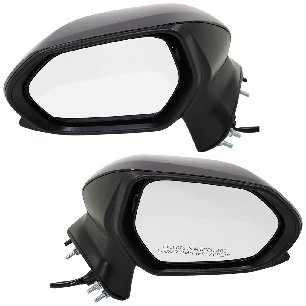 2018-2024 Toyota Camry Mirrors - Driver & Passenger Side (8791006800)