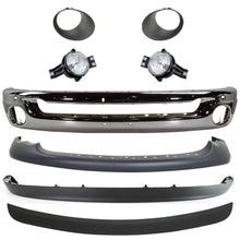 Load image into Gallery viewer, 2002-2005 Dodge Ram 1500, Ram 2500 &amp; Ram 3500 Bumper Face Bar - Front (55077946AB)