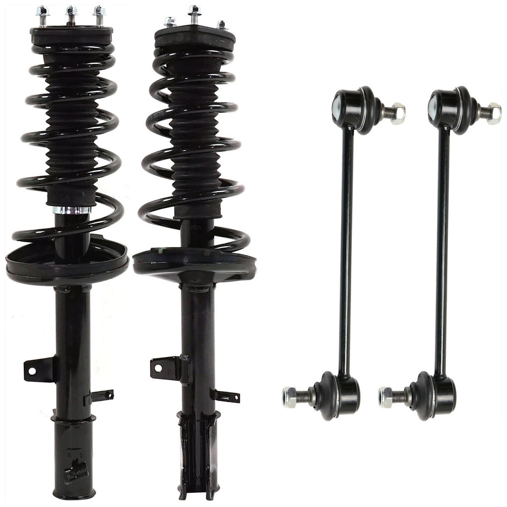 2009-2012 Toyota Venza Loaded Struts - Rear, Driver & Passenger Side (1333433L)