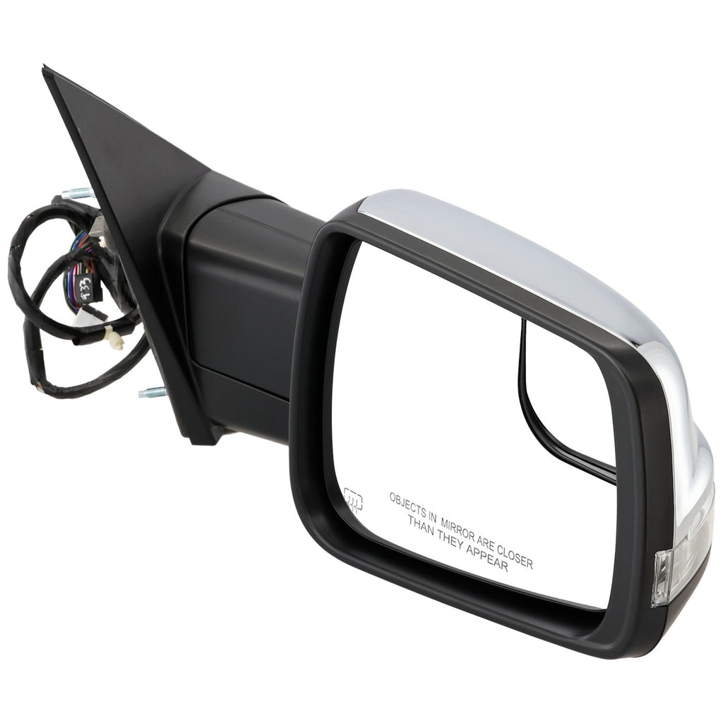 2019-2022 Ram 1500 Mirror - Right, Heated (68276504AHPFM)