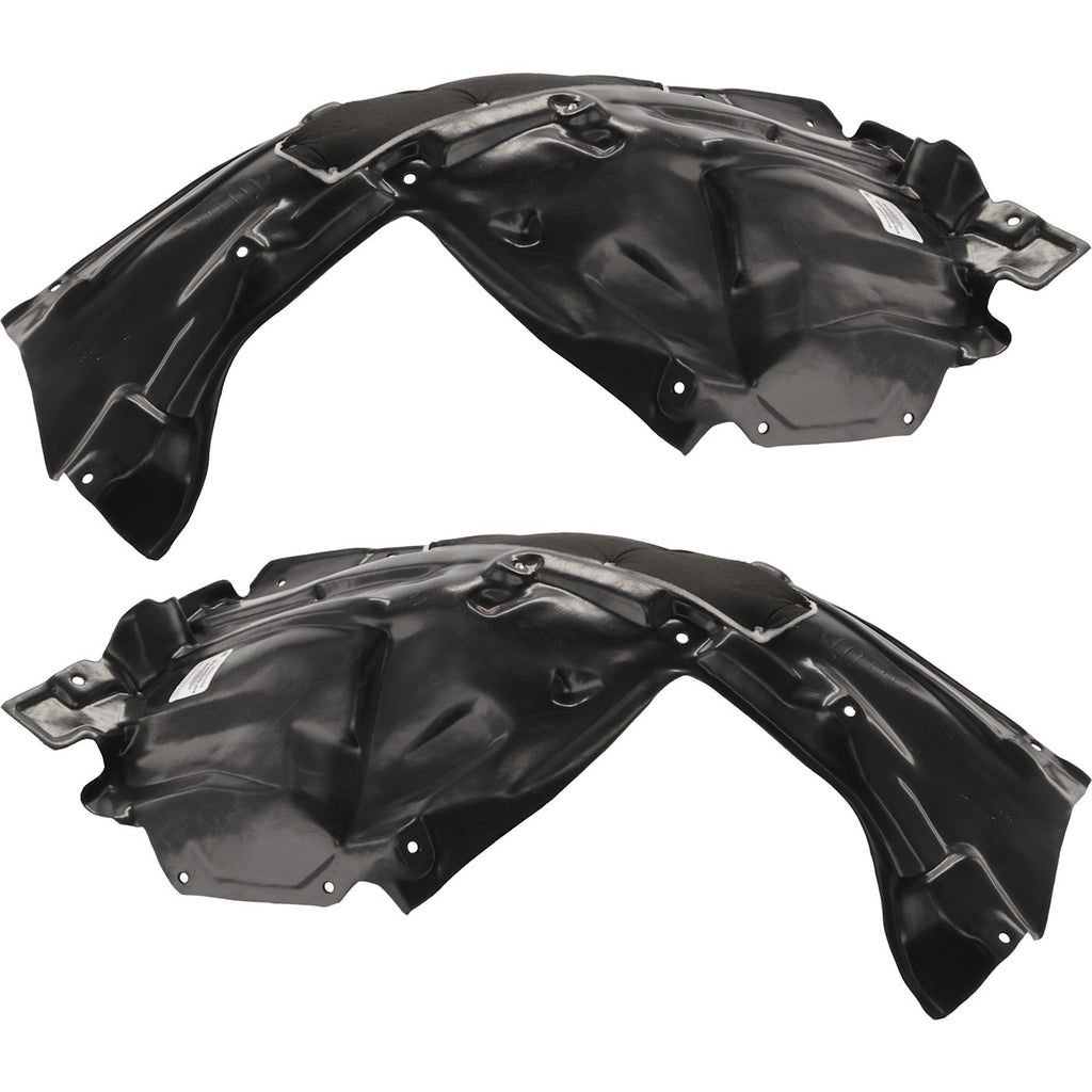 2011-2019 INFINITI Left & Right Front or Rear Fender Liners Inner