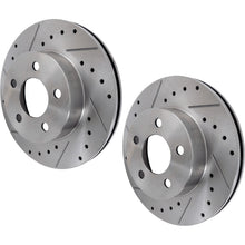 Load image into Gallery viewer, 1996-2002 Ford, Mazda &amp; Mercury Brake Rotors - Front, Left &amp; Right, 4WD (F5TZ1125A)