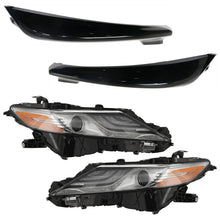 Load image into Gallery viewer, 2019 Toyota Camry Headlights - Driver &amp; Passenger Side (8111006D81)