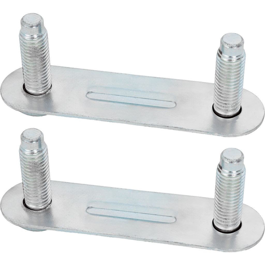 2015-2020 Ford F-150 Bumper Face Bars - Rear, Driver & Passenger Side (FL3Z17787B)