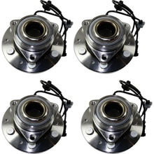 Load image into Gallery viewer, 2017-2019 Cadillac XTS Wheel Hubs 4-Wheel Set Front &amp; Rear Driver Passenger Side Left Right
