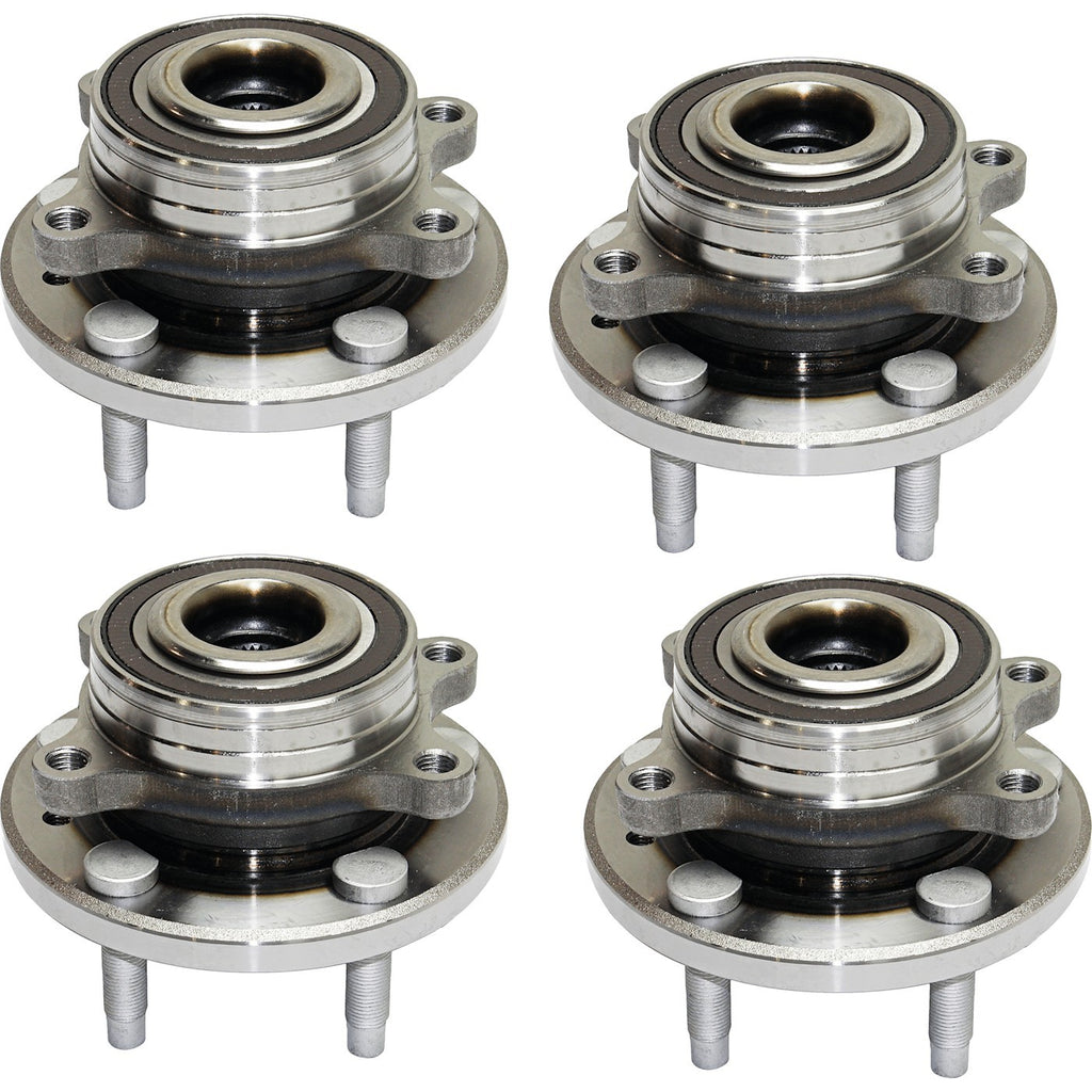 2009-2019 Ford & Lincoln Wheel Hubs Front & Rear Driver & Passenger Side
