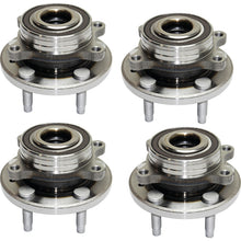 Load image into Gallery viewer, 2009-2019 Ford &amp; Lincoln Wheel Hubs Front &amp; Rear Driver &amp; Passenger Side