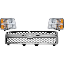 Load image into Gallery viewer, 2011-2014 Chevrolet Silverado 2500 HD &amp; Silverado 3500 HD Grille (20966058)