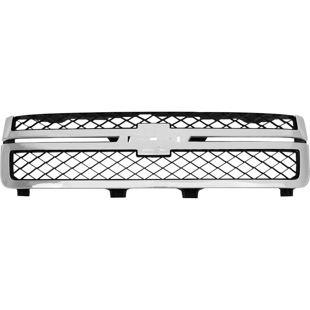 2011-2014 Chevrolet Silverado 2500 HD & Silverado 3500 HD Grille (20966058)