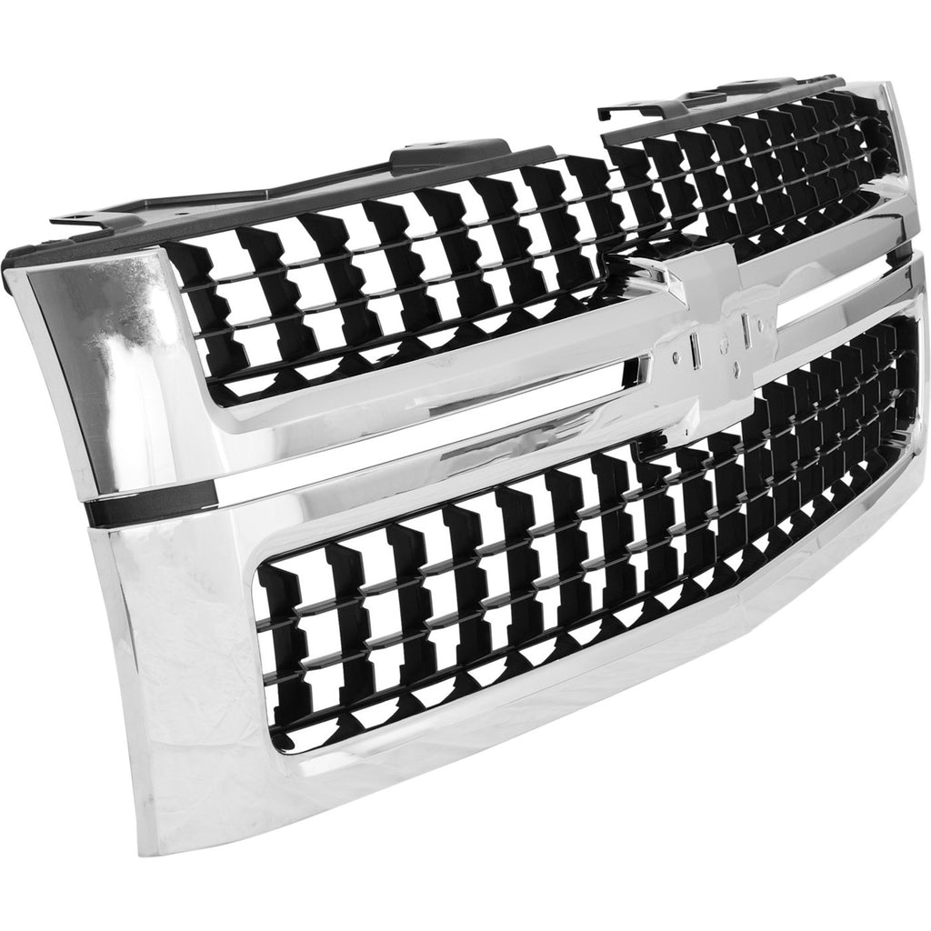 2007-2010 Chevrolet Silverado 2500 HD & Silverado 3500 HD Grille (25825521)