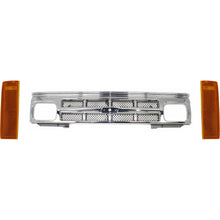 Load image into Gallery viewer, 1991-1994 Chevrolet S10 &amp; S10 Blazer Grille (15701945PFM)