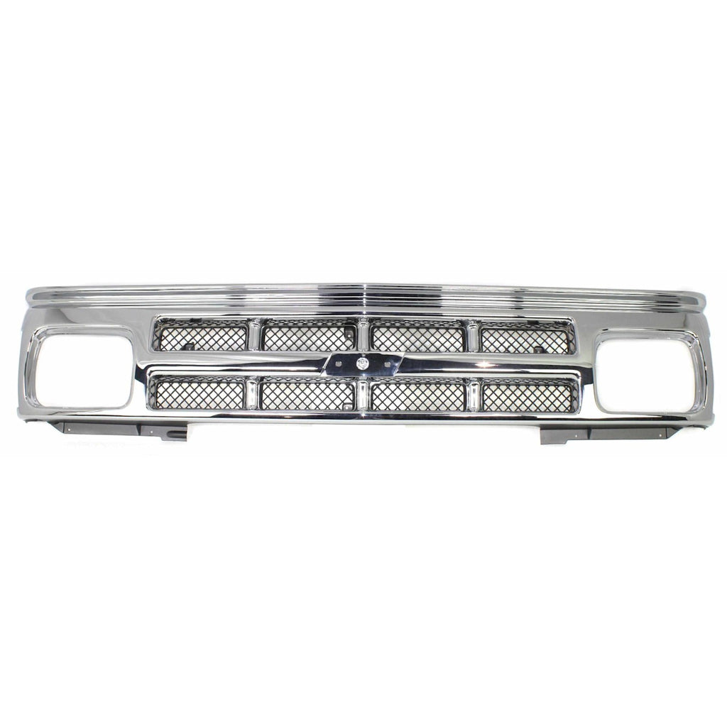 1991-1994 Chevrolet S10 & S10 Blazer Grille (15701945PFM)