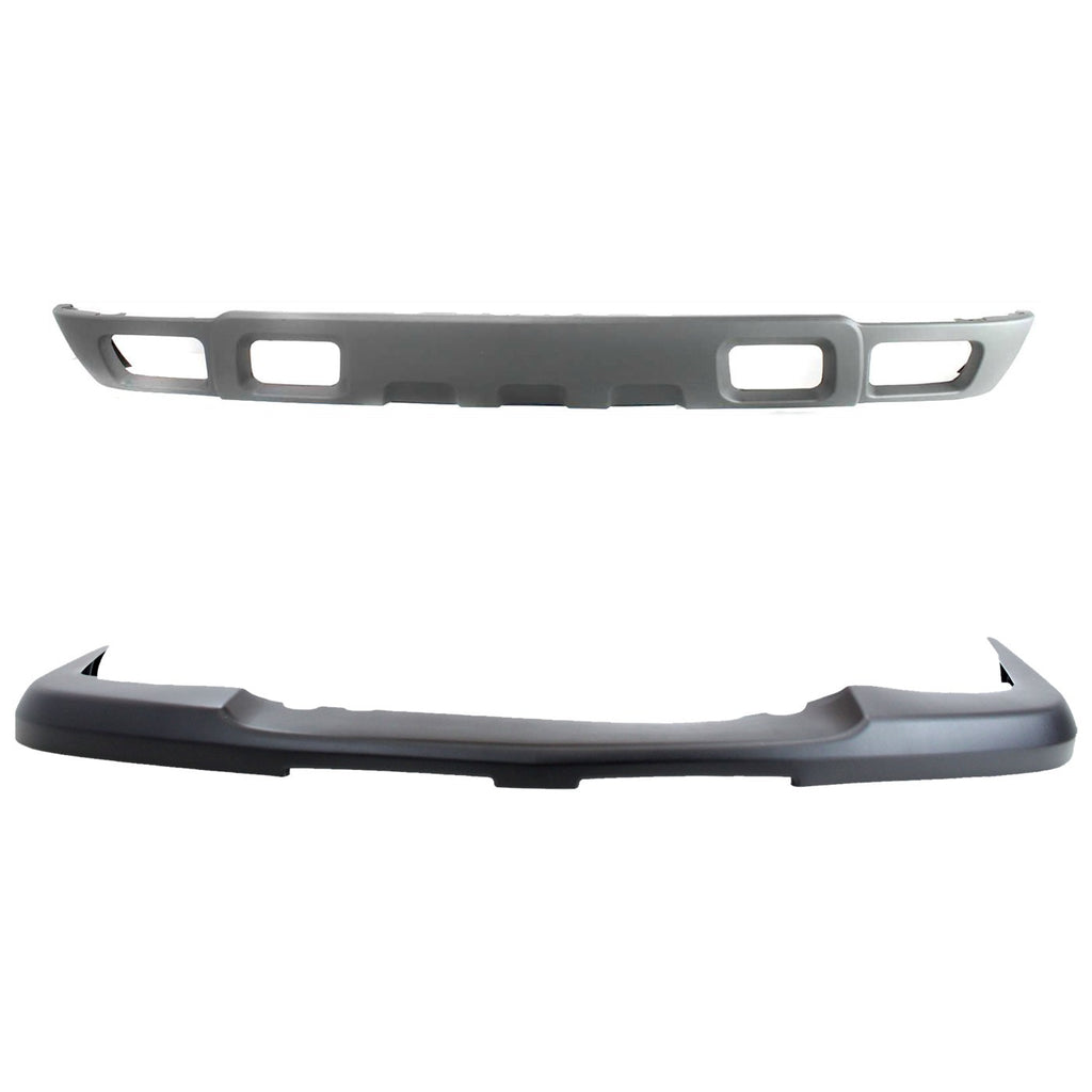 2003-2007 Chevrolet Bumper Cover - Front, Upper (15139805)