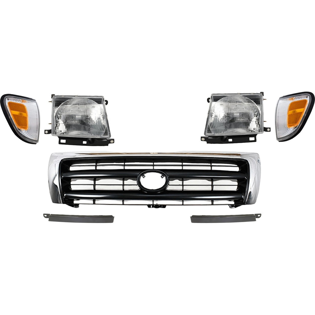 1998-2000 Toyota Tacoma Grille (5310004100)