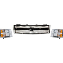 Load image into Gallery viewer, 2007-2013 Chevrolet Silverado 1500 Grille (22849840)