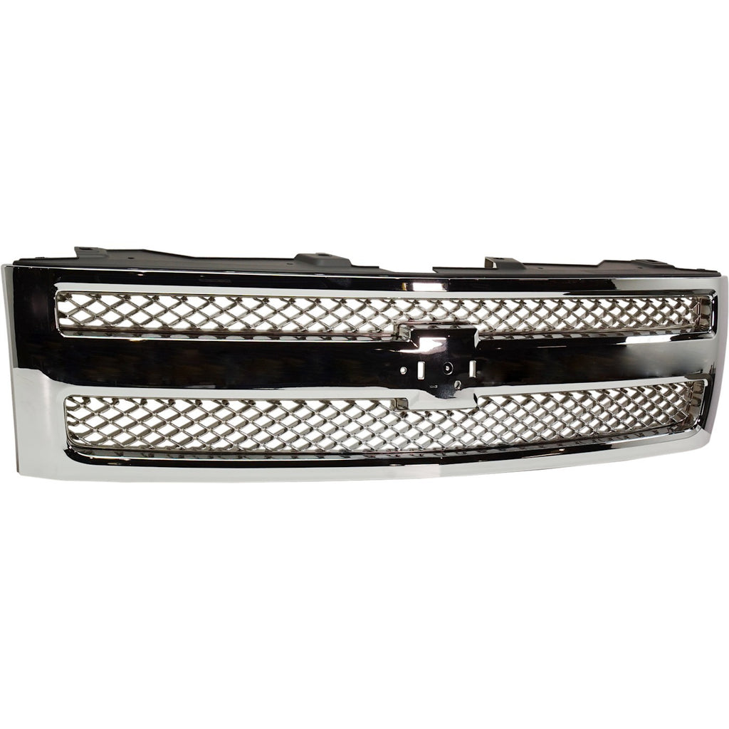 2007-2013 Chevrolet Silverado 1500 Grille (22849840)