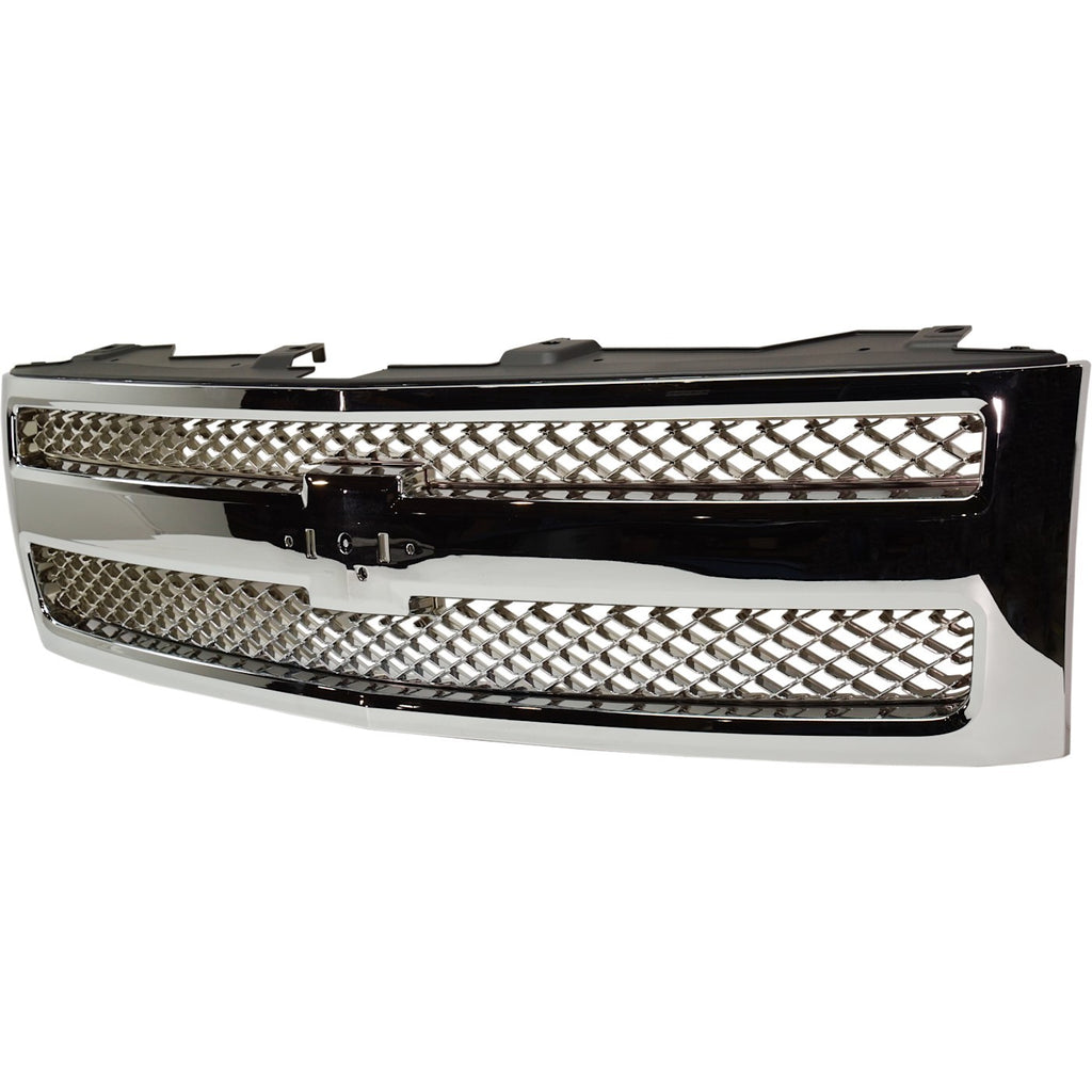 2007-2013 Chevrolet Silverado 1500 Grille (22849840)