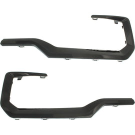 2017 GMC Terrain Bumper Trims - Rear, Driver & Passenger Side, Black (84074539)