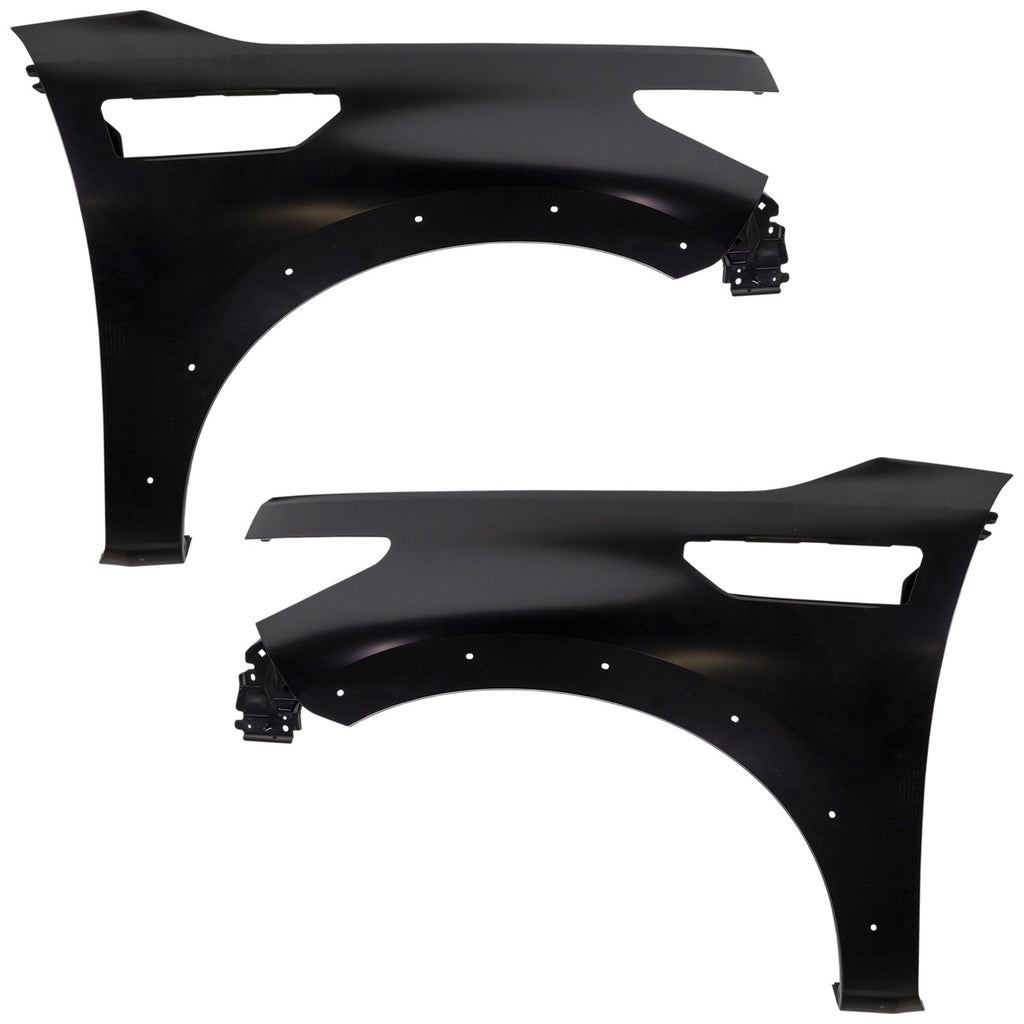 2018-2023 Infiniti QX80 Fenders - Front, Left & Right, CAPA Certified (631006GW0A)