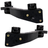 Pair Header Panels Nose Headlight lamp Mounting Set of 2 for Hyundai Elantra