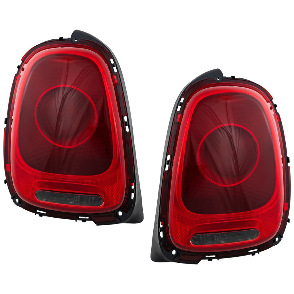 2014-2018 Mini Cooper Tail Lights - Driver & Passenger Side (63217297509)