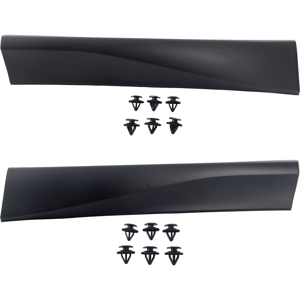 2014-2018 Subaru Forester Door Molding - Rear Driver & Passenger Side (17616799)