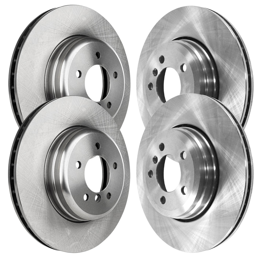 2004-2010 BMW Front and Rear Disc Brake Rotors